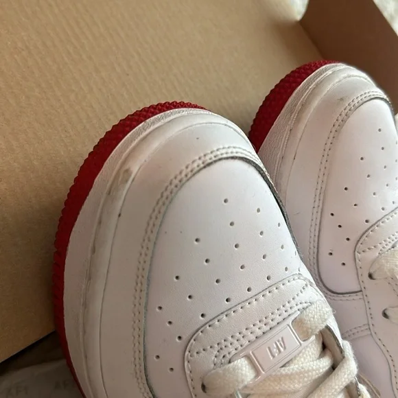 ‘White University Red’❤️🤍 - Picture 3 of 7